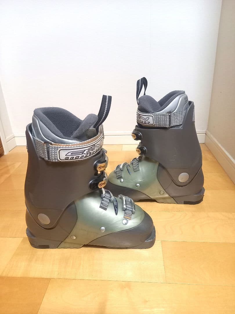ROSSIGNOL ミッドスキーセット