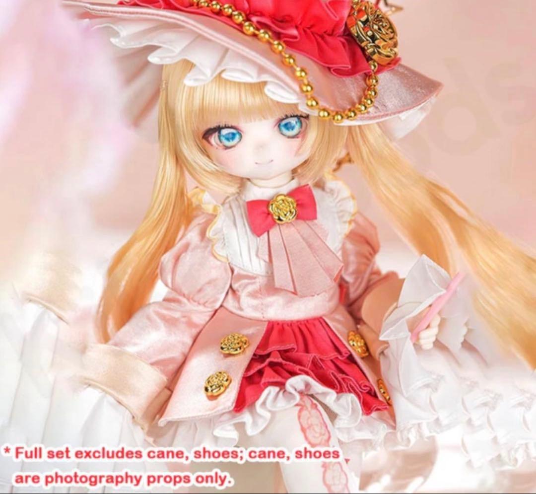 さ*棒様 TinyFox「花の魔女」フローラ・ミスティ1/6スケールMJD ☆初