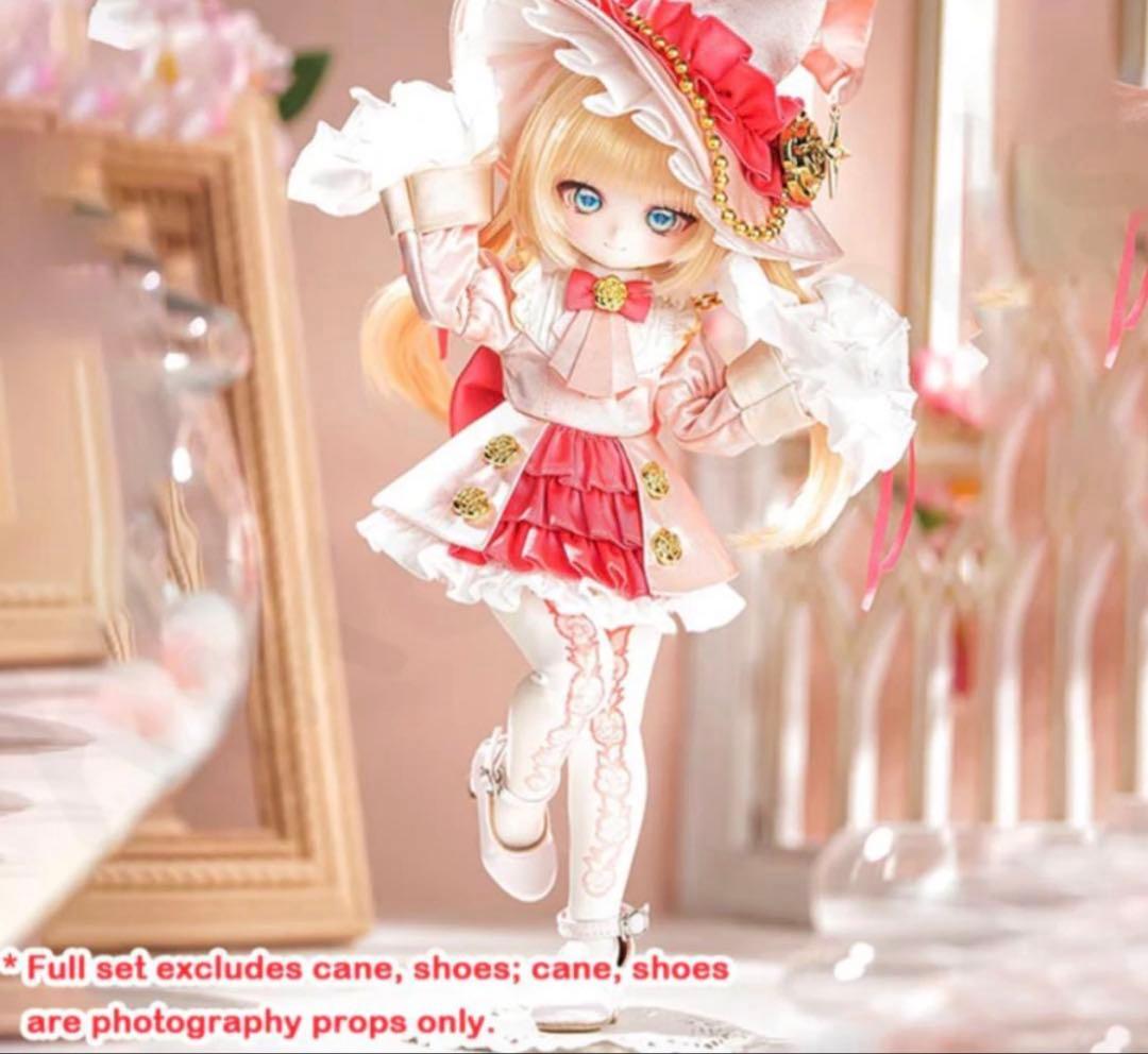さ*棒様 TinyFox「花の魔女」フローラ・ミスティ1/6スケールMJD ☆初