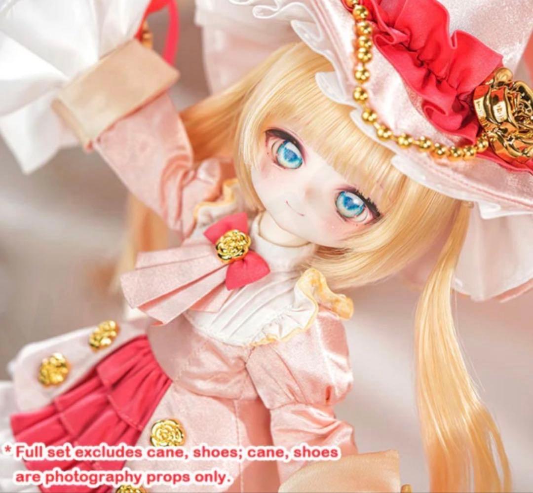 さ*棒様 TinyFox「花の魔女」フローラ・ミスティ1/6スケールMJD ☆初