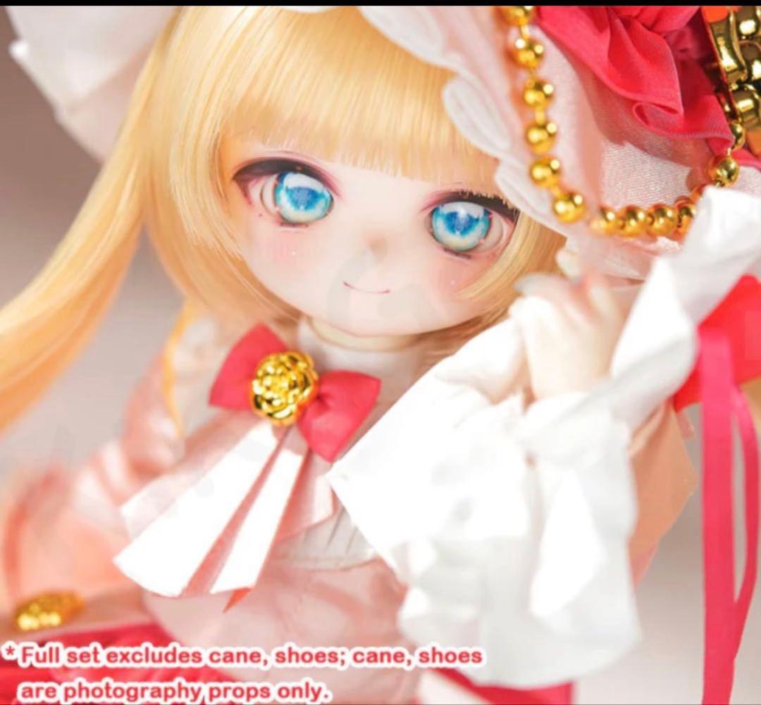 さ*棒様 TinyFox「花の魔女」フローラ・ミスティ1/6スケールMJD ☆初