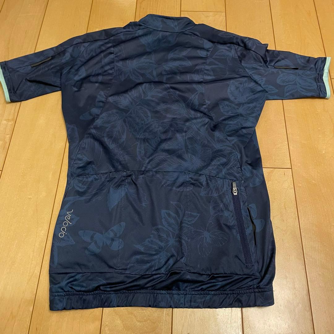 ヴェロシオ velocio xs 半袖 青