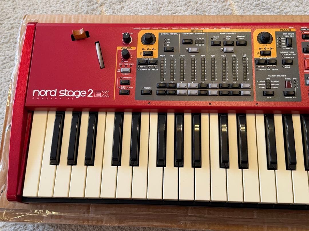 Nord Stage 2 EX Compact 73 中古