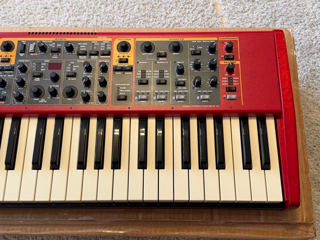 Nord Stage 2 EX Compact 73 中古