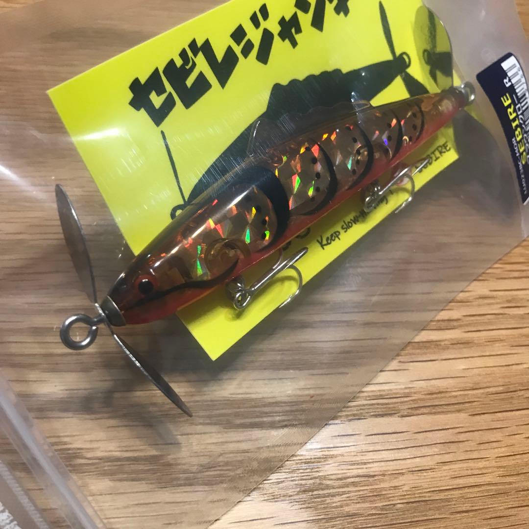 ラインスラック　セビレジャンキー新品未使用　激釣れサーフェイスプラグ　トップ