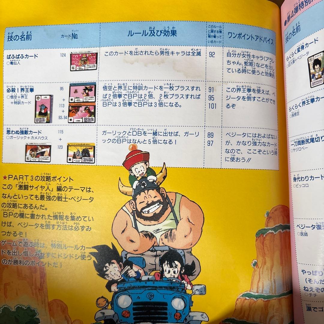 非売品【1990年代】 ドラゴンボール　カードダス20ホルダー　おまけカード付き