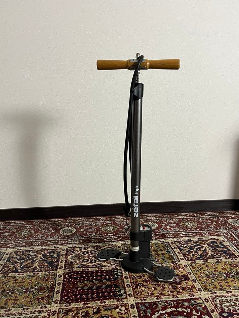 zefal ゼファール HUSKY951 空気入れ 自転車 タイヤ フロアポンプ