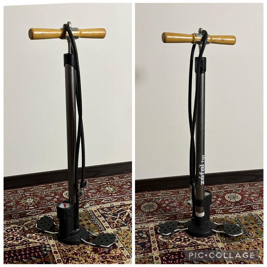 zefal ゼファール HUSKY951 空気入れ 自転車 タイヤ フロアポンプ