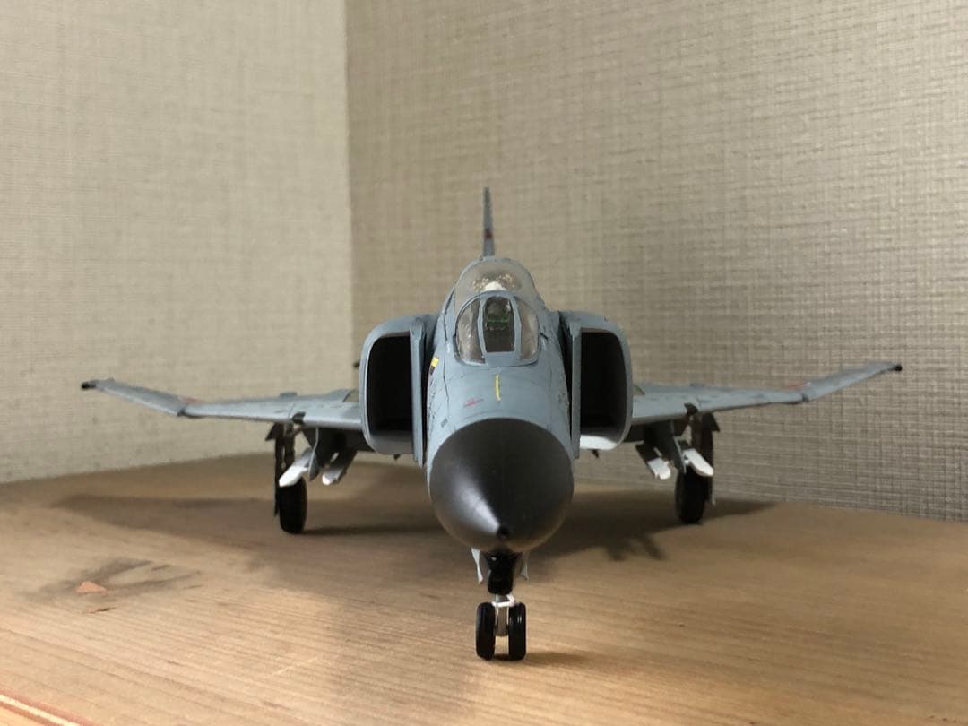 航空自衛隊　F-4EJ改　プラモデル