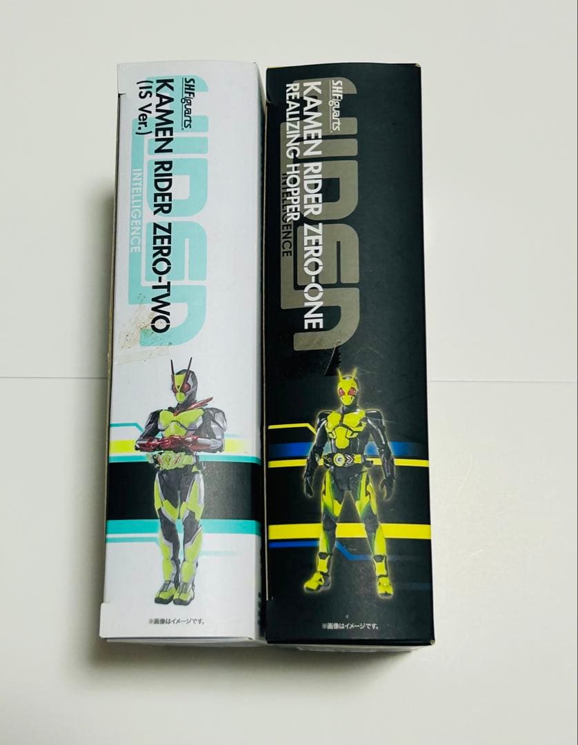 S.H.Figuarts 仮面ライダーゼロワン&仮面ライダーゼロツー