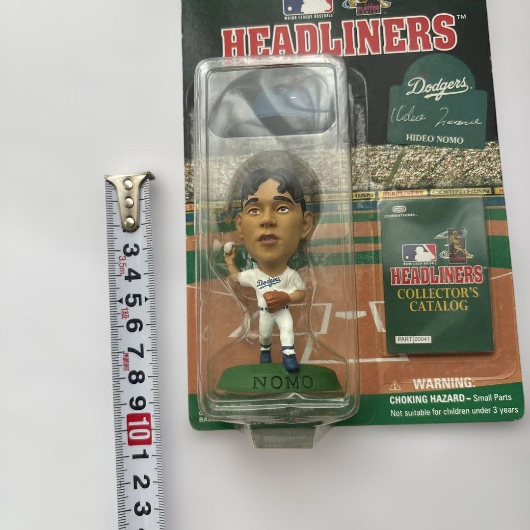元メジャーリーガーのフィギュアで、コリンシアン社のヘッドライナーズ5体