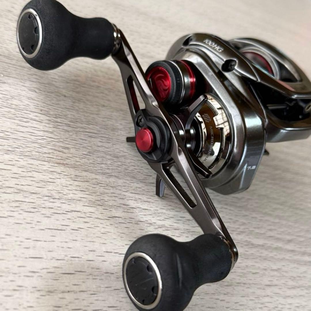 SHIMANO 21 ENGETSU 100HG リール