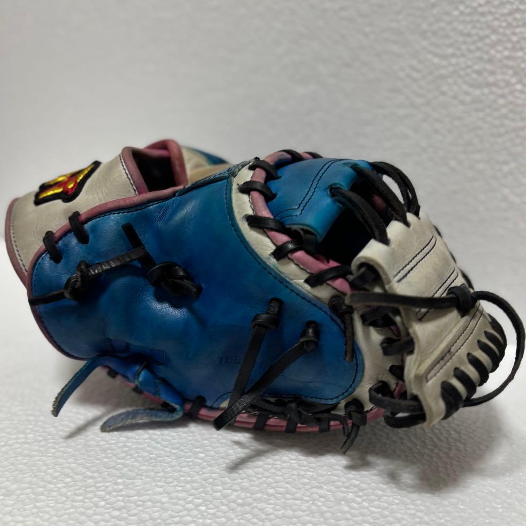 ワールドペガサス キャッチャーミット 硬式 軟式オーダー 限定モデル