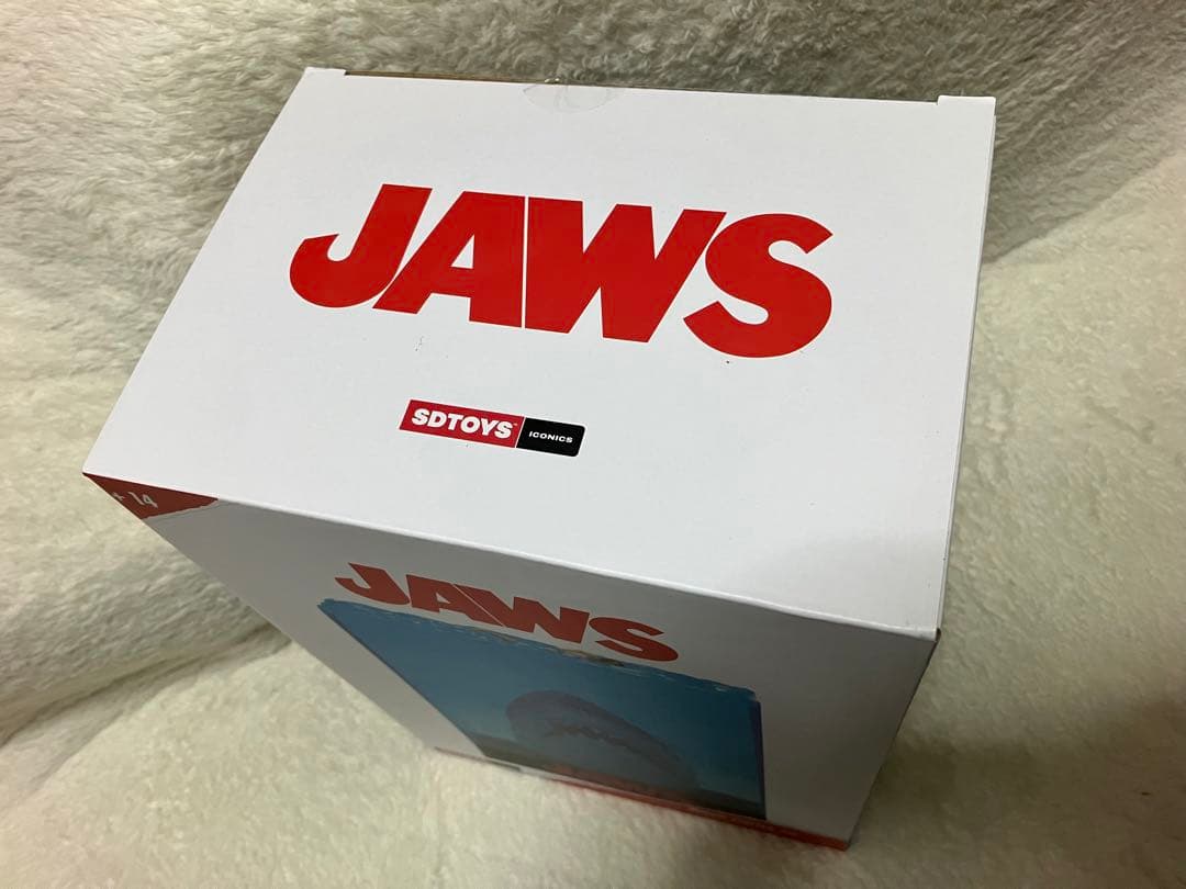 JAWS 3Dポスター スタチュー