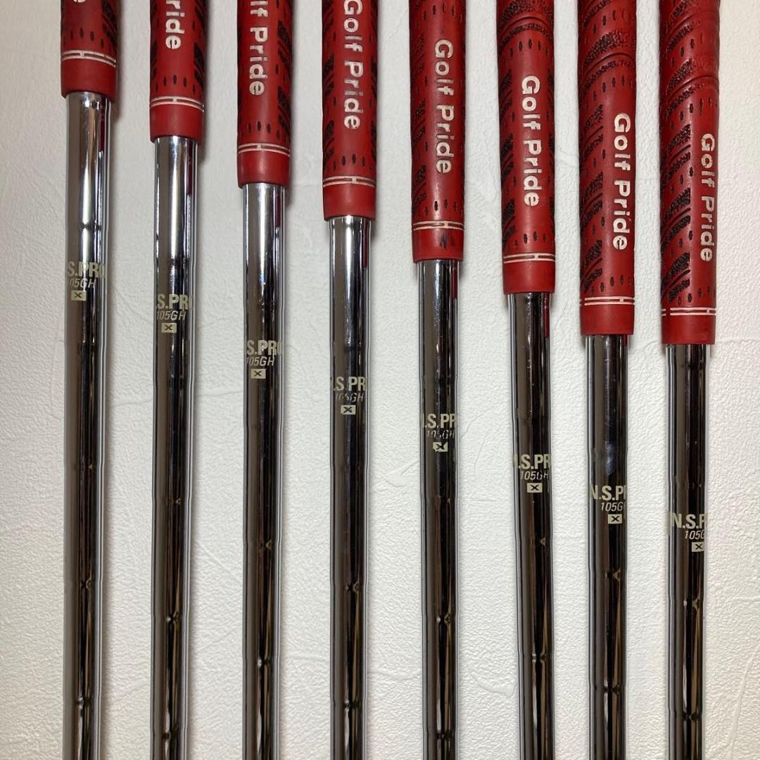 プロギア SPEED IRONS 900TR アイアン8本　スピードアイアン