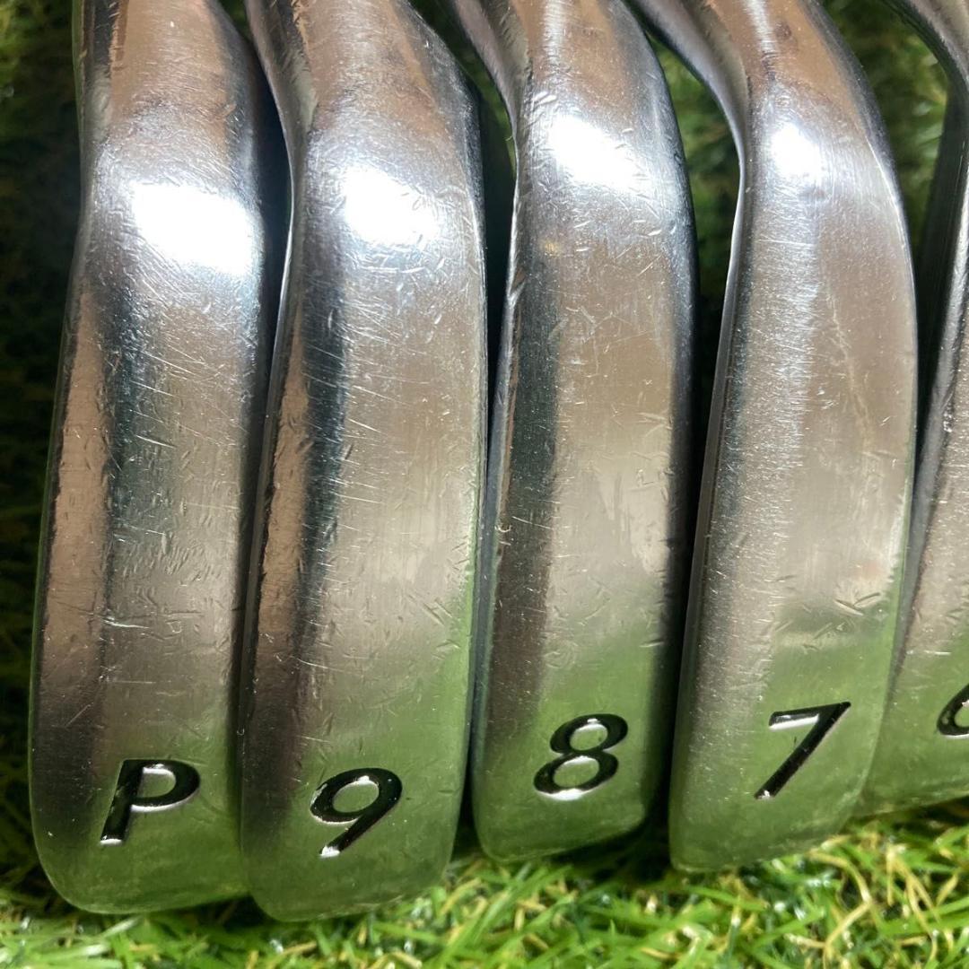 プロギア SPEED IRONS 900TR アイアン8本　スピードアイアン