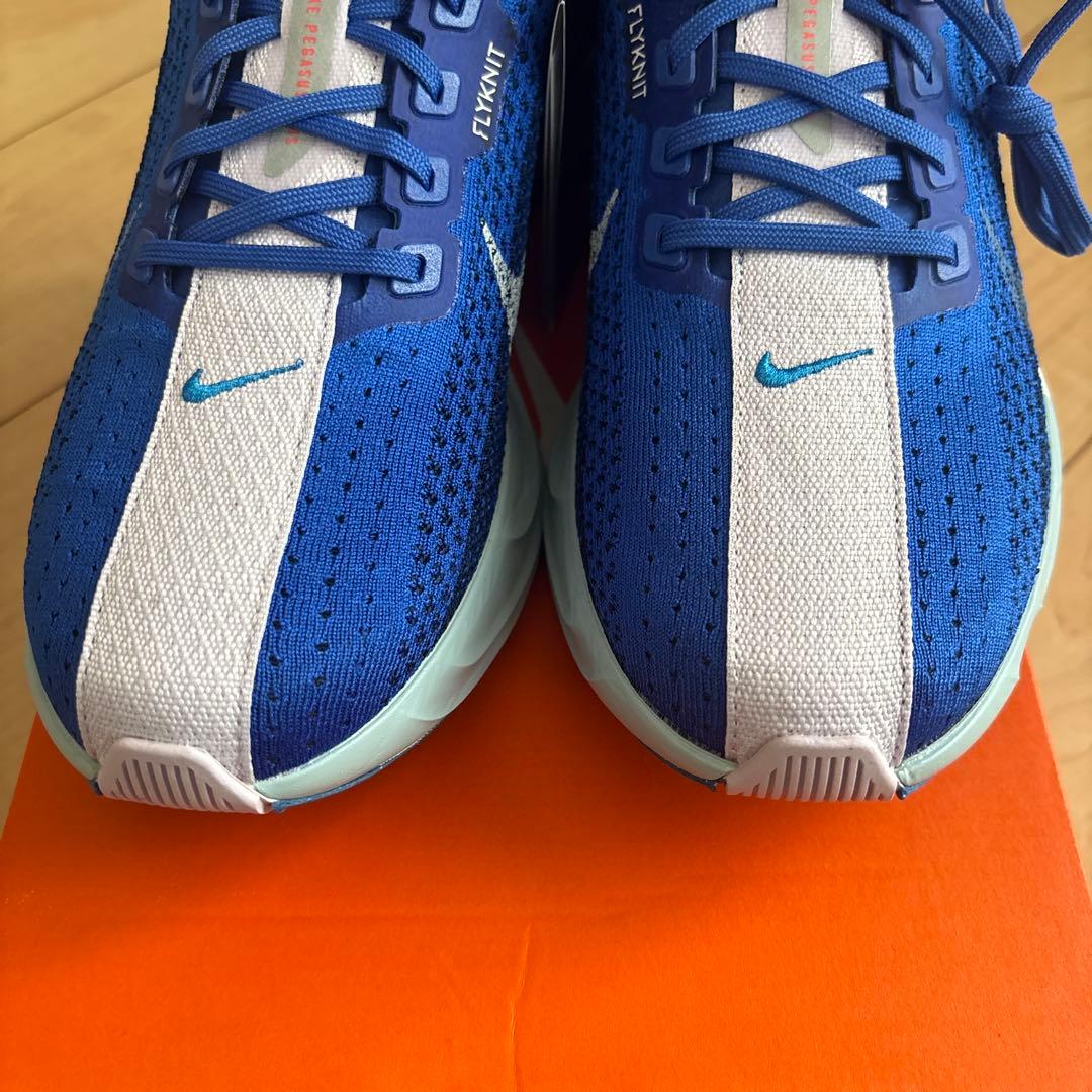 【新品】Nike ランニングシューズ　ペガサスプラスCMブルー26cm