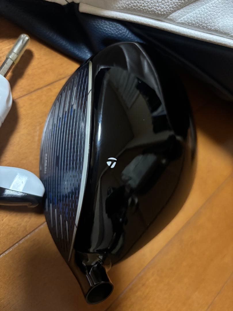 TaylorMade Qi10 ドライバー 9度　ヘッドのみカバーあり
