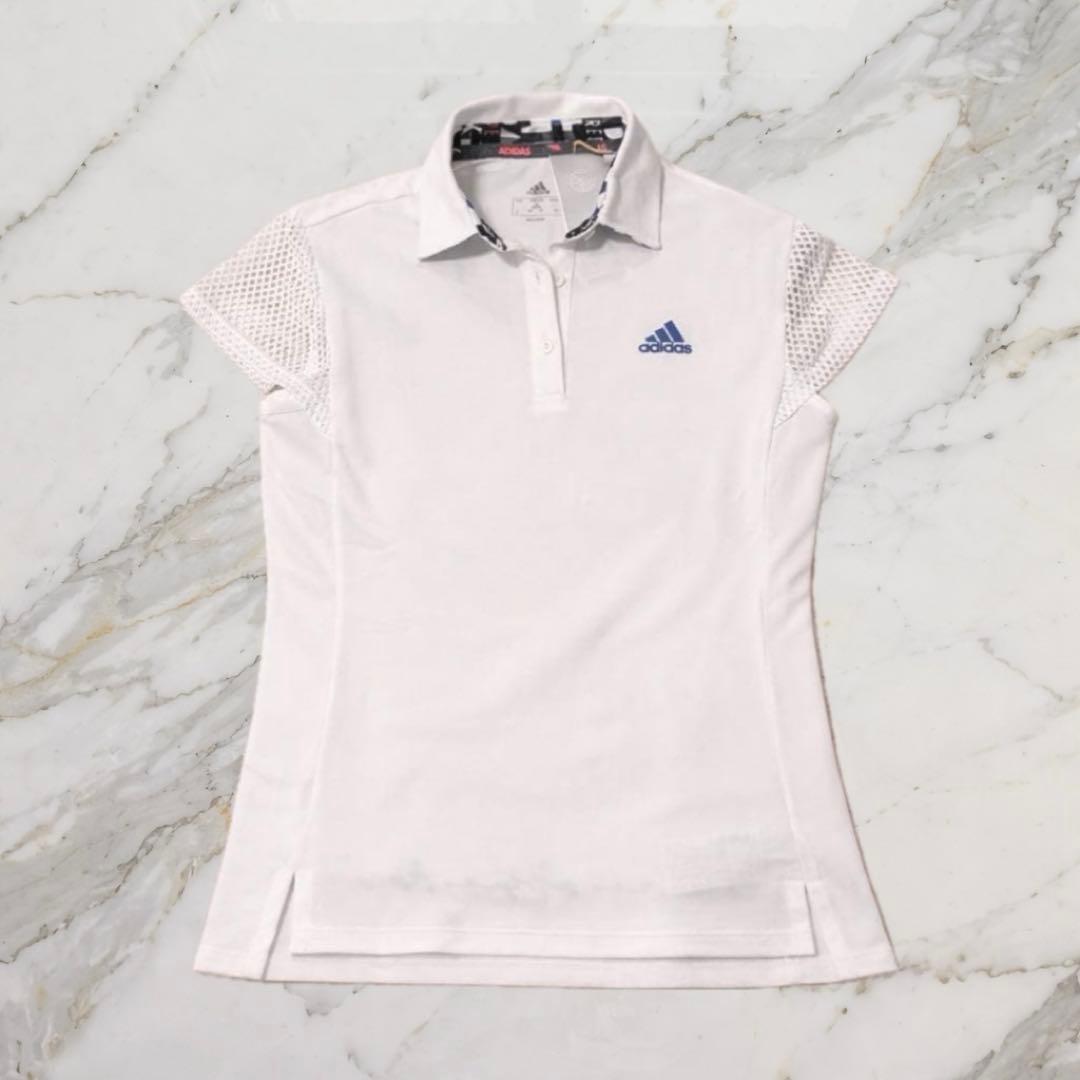 美品♡【adidas ゴルフウェア上下セットアッブ】