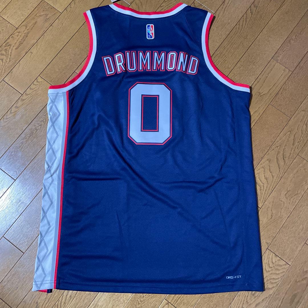 ナイキ NBA ブルックリンネッツ アンドレ・ドラモンド XL ユニフォーム