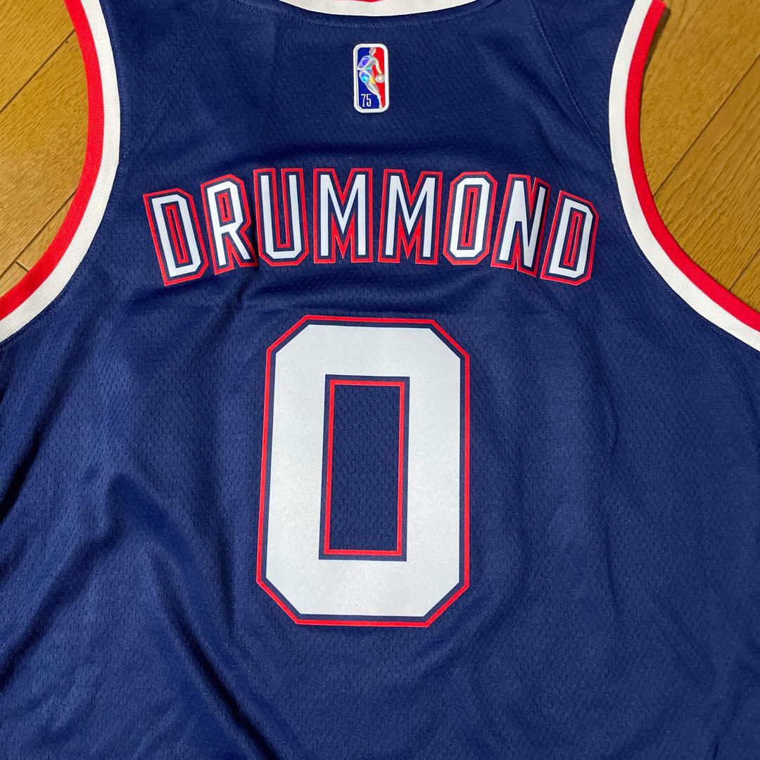 ナイキ NBA ブルックリンネッツ アンドレ・ドラモンド XL ユニフォーム