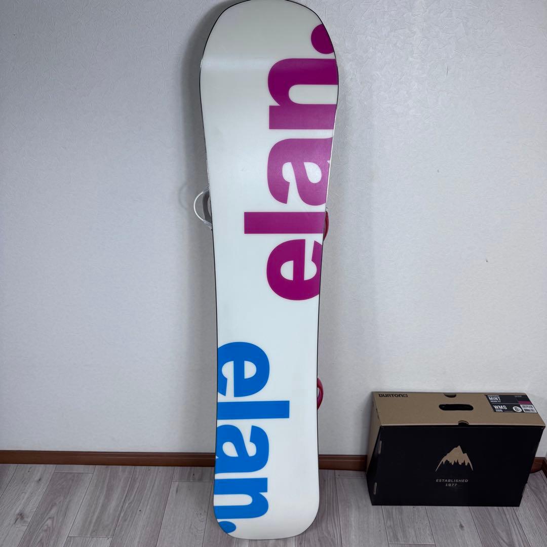 elan レディーススノーボードセット 139cm