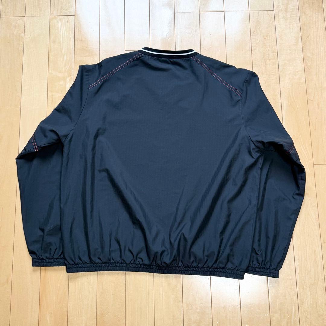 ルコックゴルフ プルオーバー ブルゾン スニード ジャック 2way M 黒