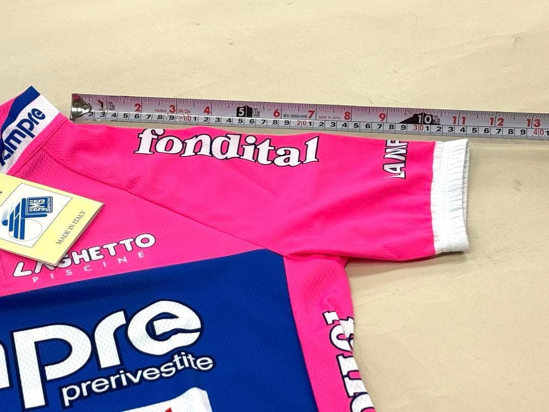 375【新品】SANTINI　LAMPRE ハーフジャージ＆ハーフパンツ　L