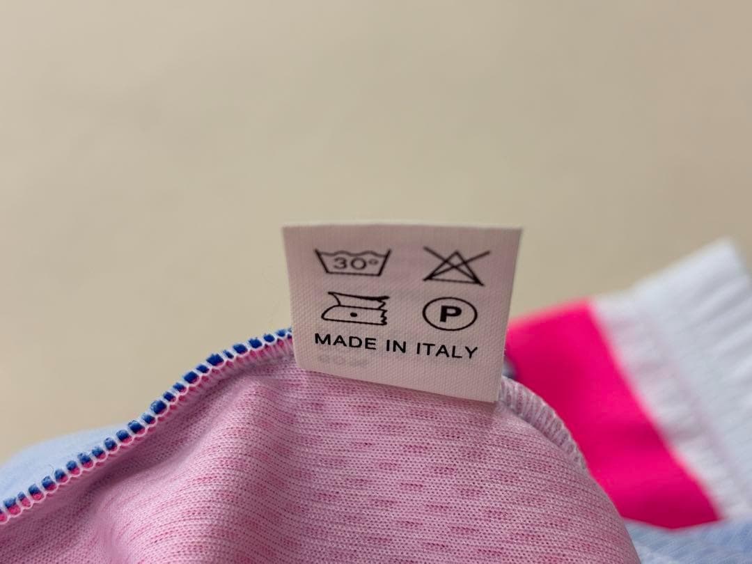 375【新品】SANTINI　LAMPRE ハーフジャージ＆ハーフパンツ　L