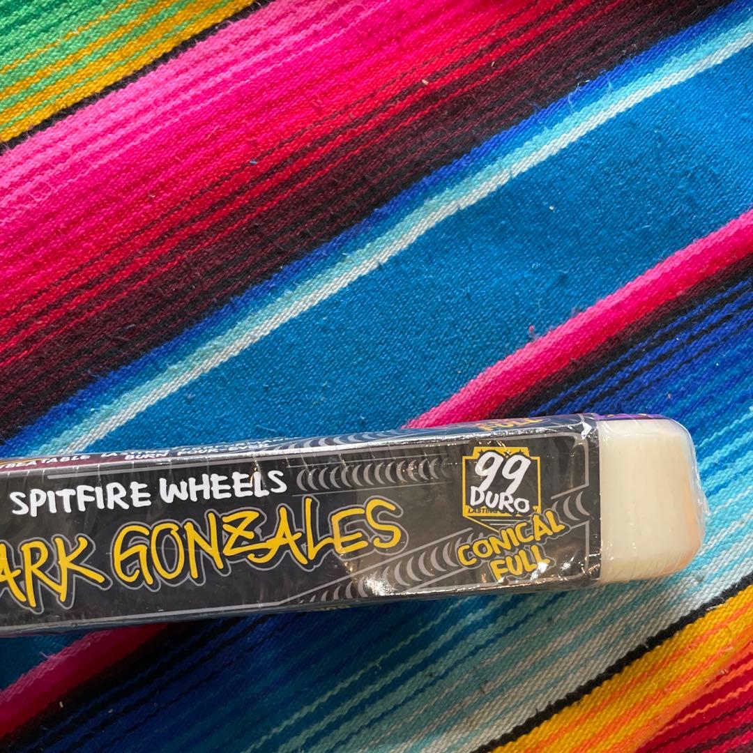 SPITFIRE MARKGONZALES 58mm99aウィール定価9,130