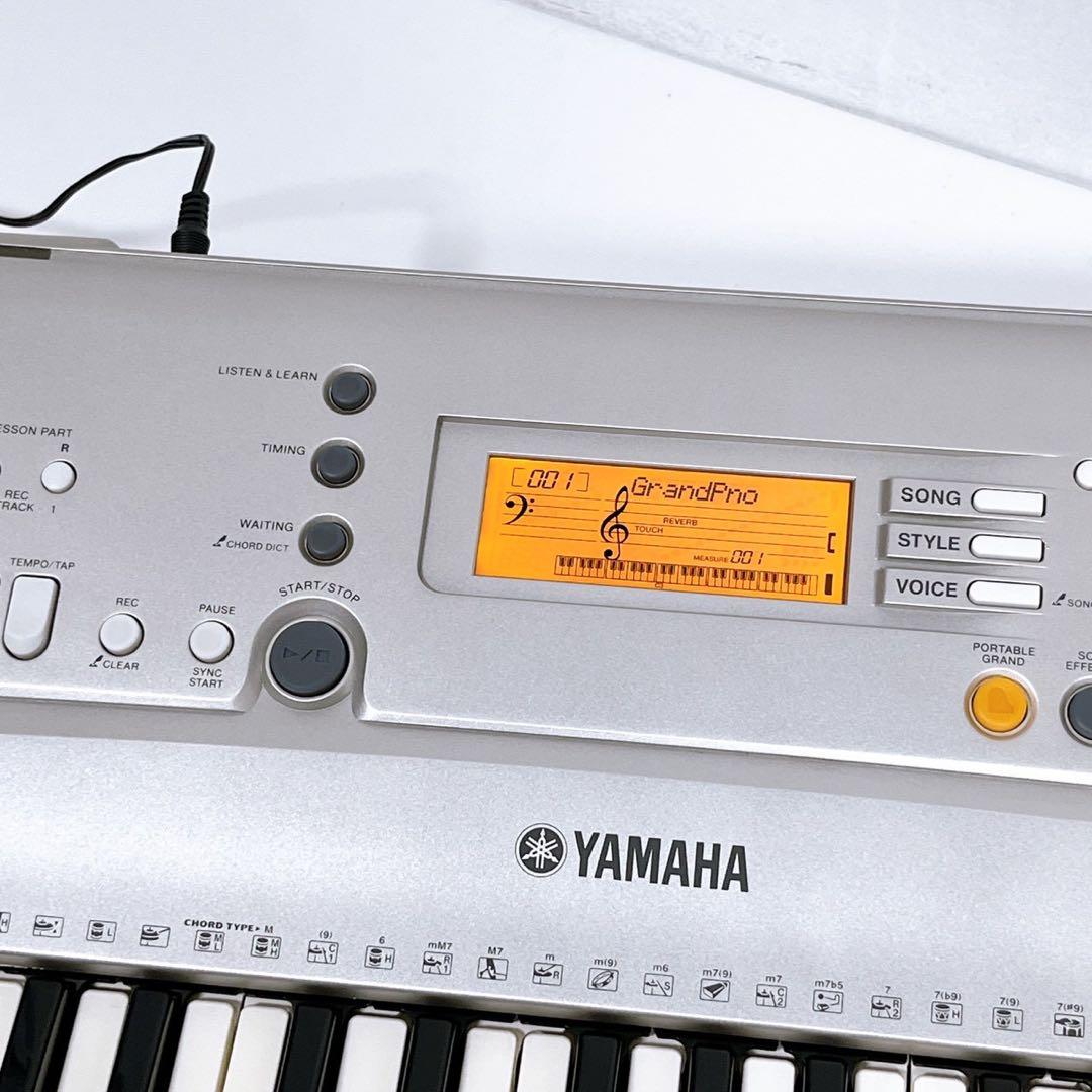 【動作良好】YAMAHA ヤマハ 電子ピアノ 電子キーボード PSR-E303