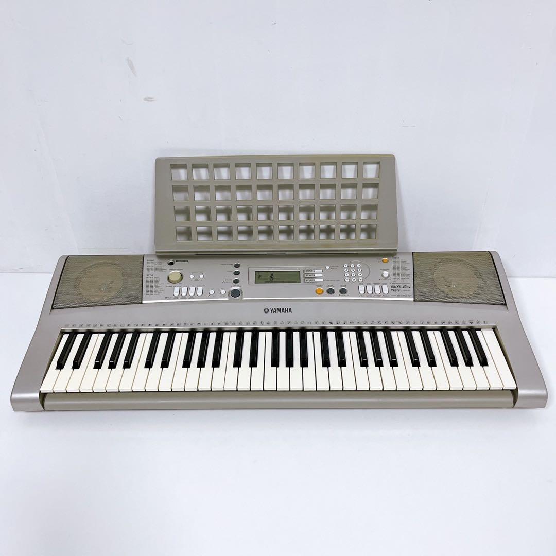 【動作良好】YAMAHA ヤマハ 電子ピアノ 電子キーボード PSR-E303