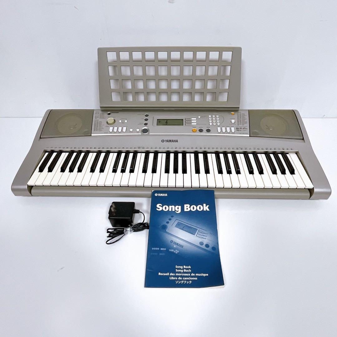 【動作良好】YAMAHA ヤマハ 電子ピアノ 電子キーボード PSR-E303