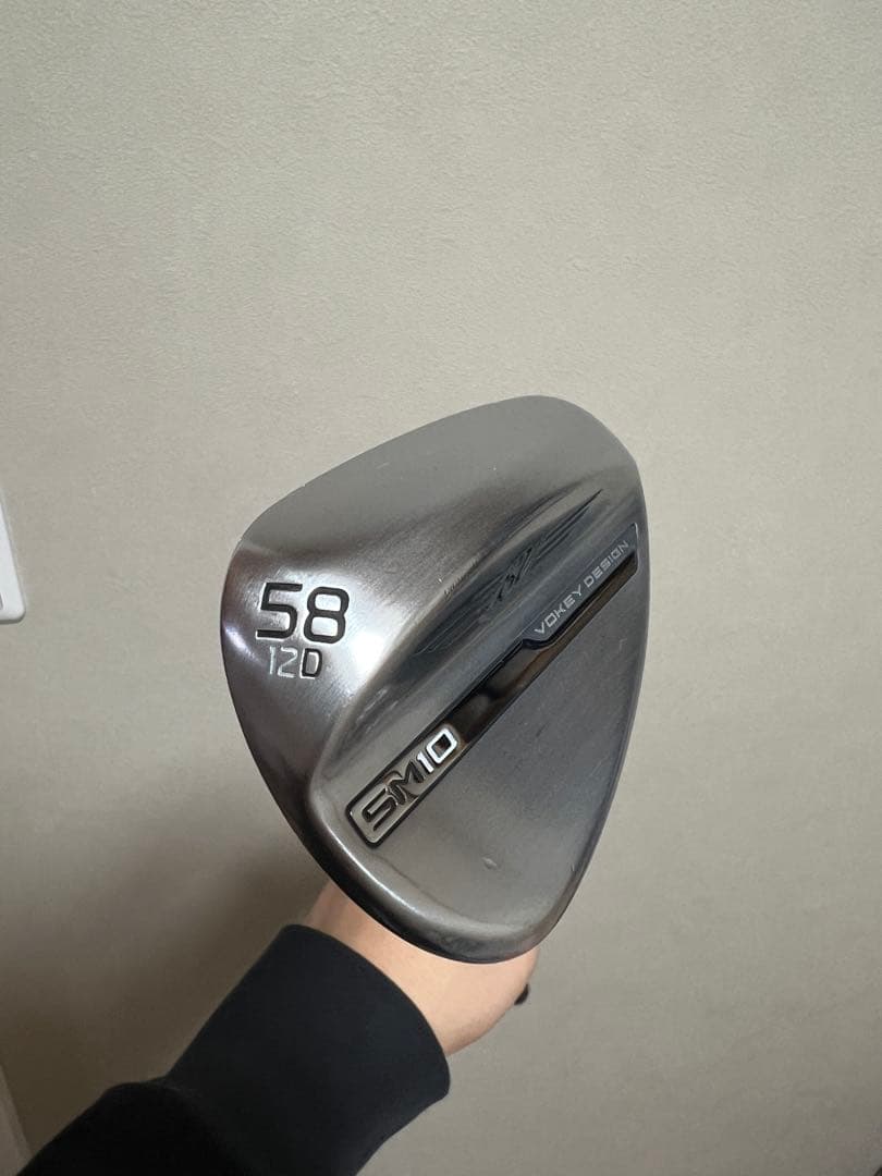 Titleist Vokey ボーケイ SM10 58 12D