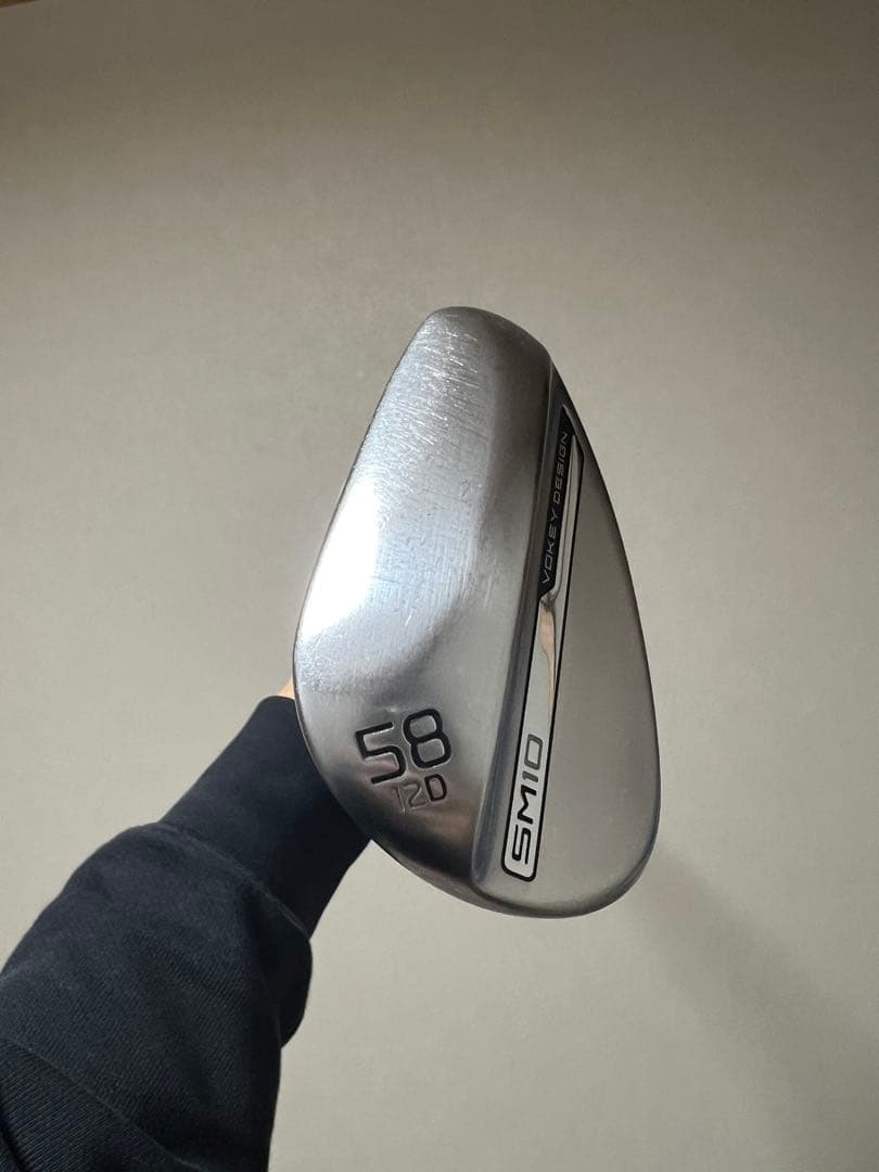 Titleist Vokey ボーケイ SM10 58 12D