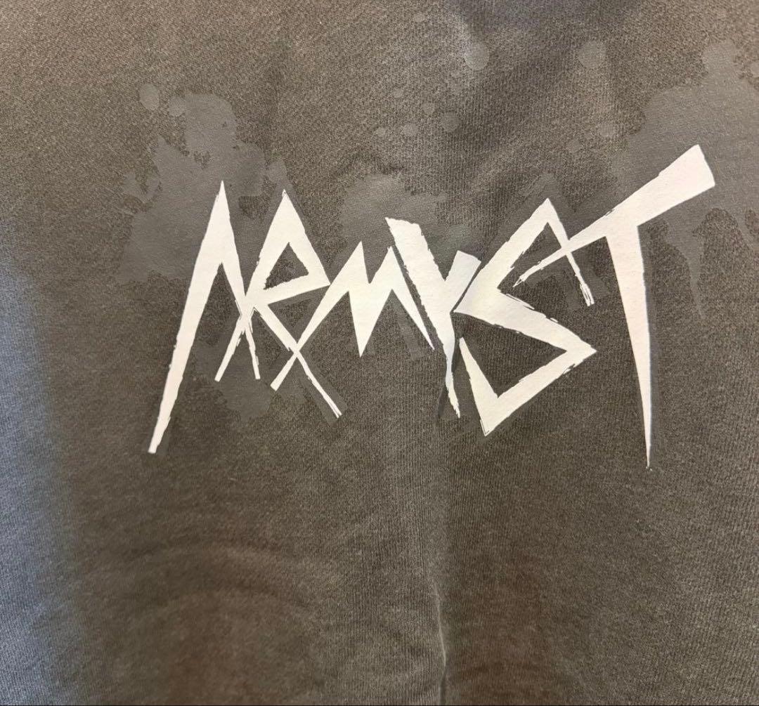 ARMYST ZIP-UP HOODY ジョングク ブラック M