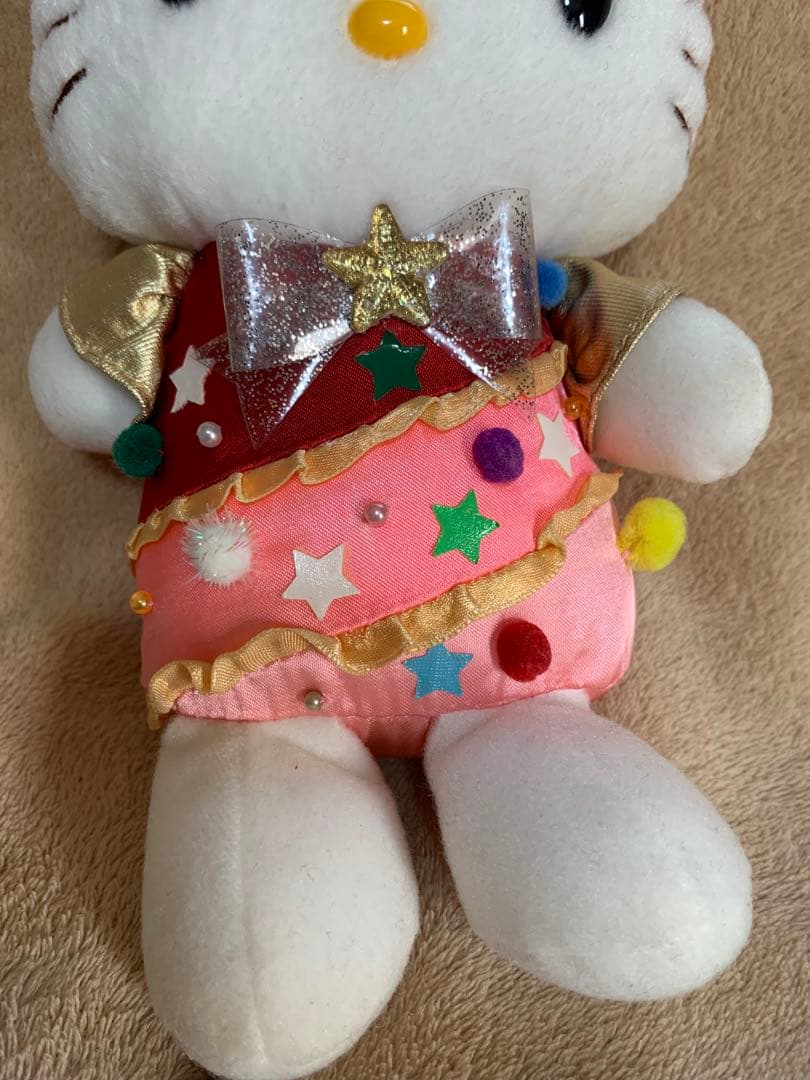 エイコー　ハローキティ　ぬいぐるみ