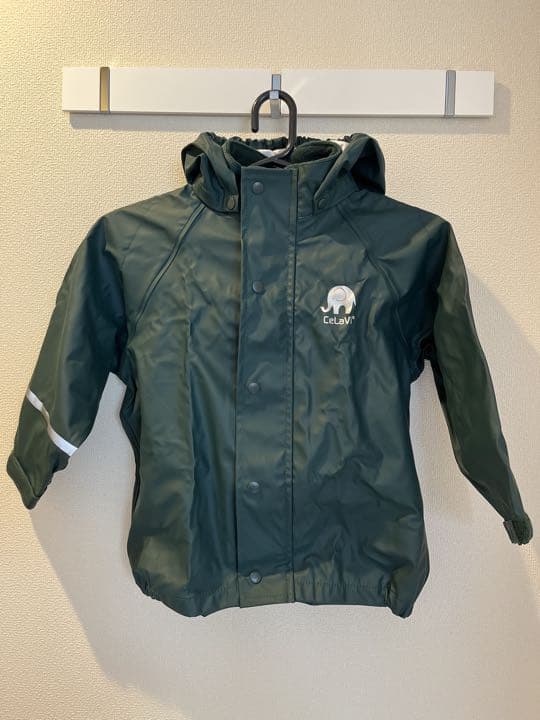 新品！デンマークブランド　CaLaViレインコート