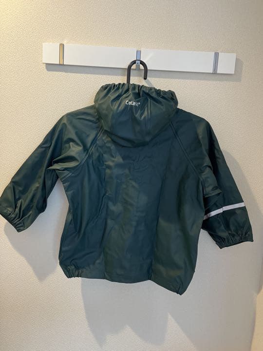 新品！デンマークブランド　CaLaViレインコート