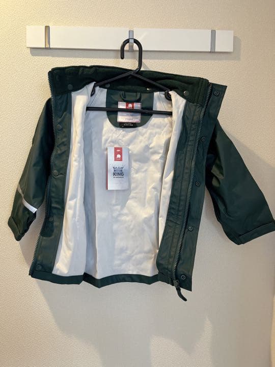 新品！デンマークブランド　CaLaViレインコート
