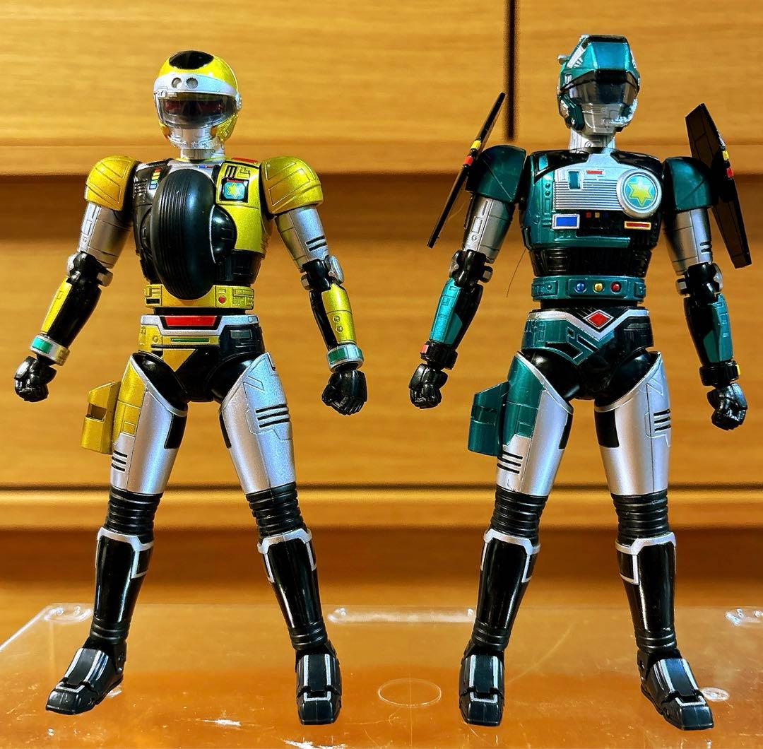 メタルヒーローS.H.Figuarts ウインスペクター3種セット