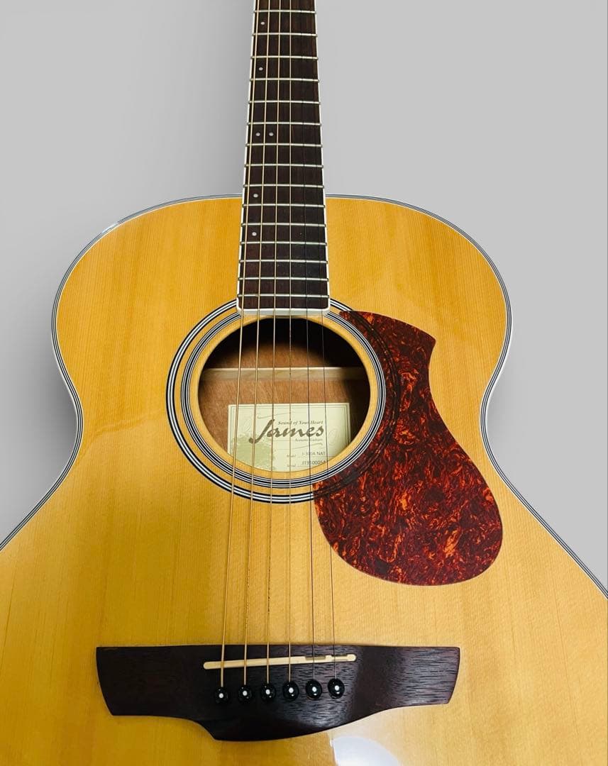 (美品) James J-300A NAT アコースティックギター