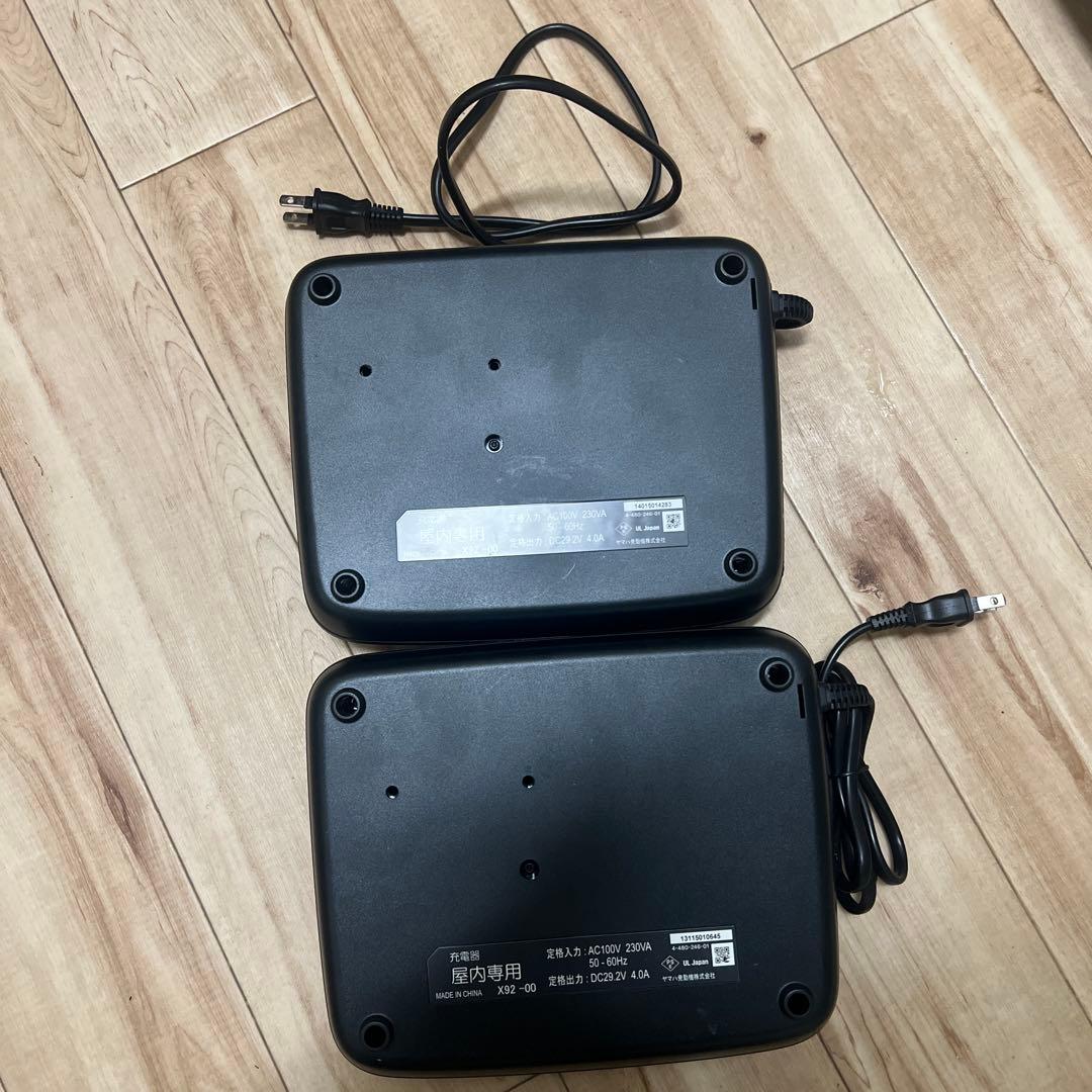 リチウムイオンバッテリー急速充電器 L-10R