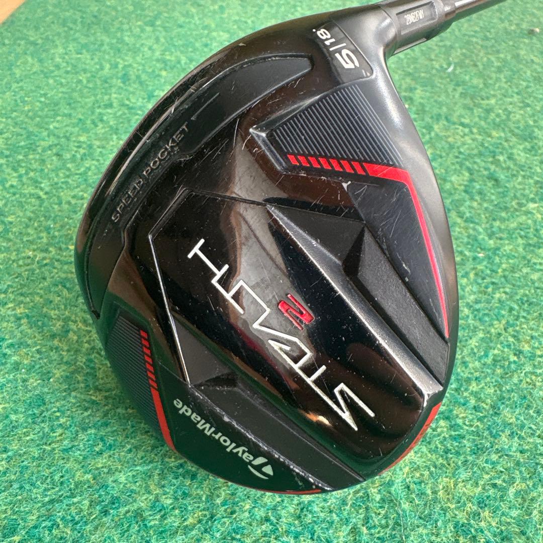 テーラーメイド ステルス2 5W フェアウェイウッド 18° SR