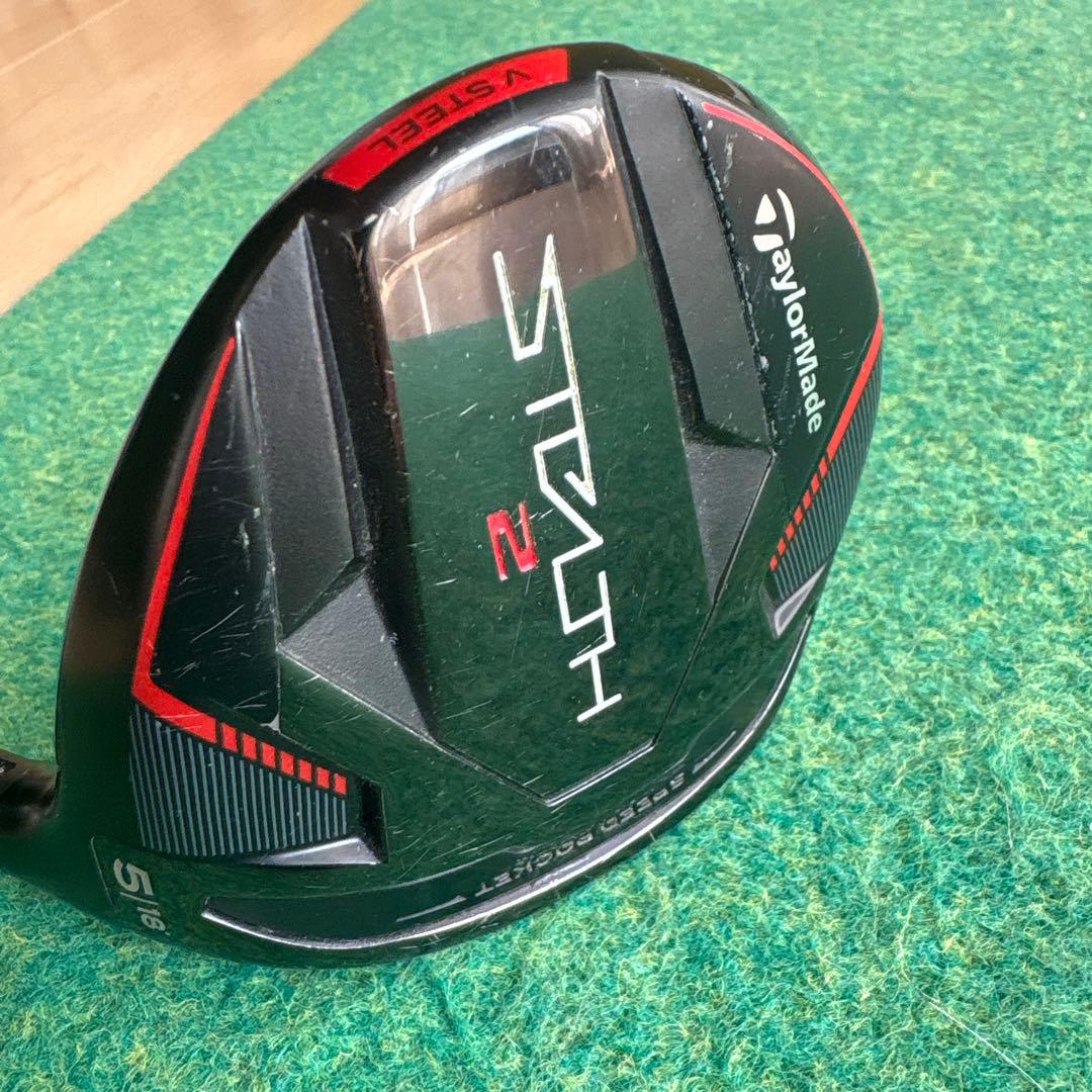 テーラーメイド ステルス2 5W フェアウェイウッド 18° SR