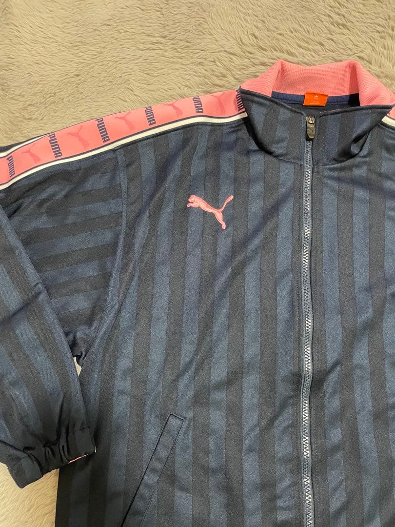 美品　PUMA プーマトラックジャケット ジャージ　セットアップ Y2K