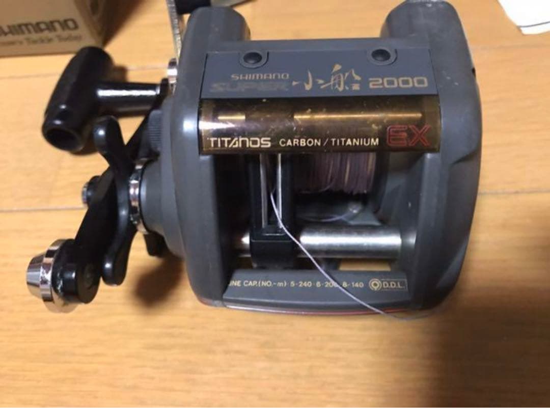 シマノ チタノス TITANOS SUPER小舟EX2000
