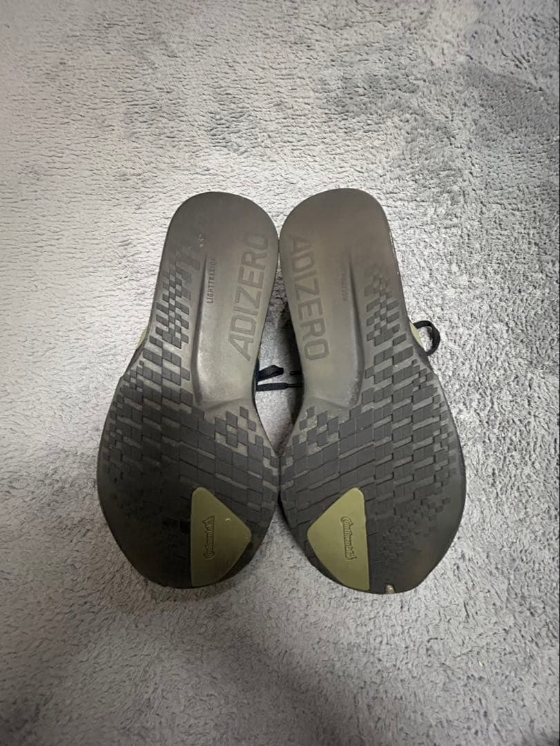 ノ*)様 アディダスADIZERO ジャパン9 28cm
