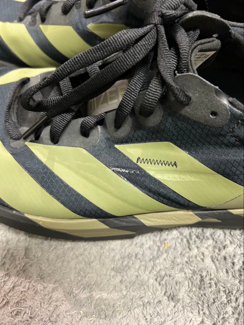 ノ*)様 アディダスADIZERO ジャパン9 28cm