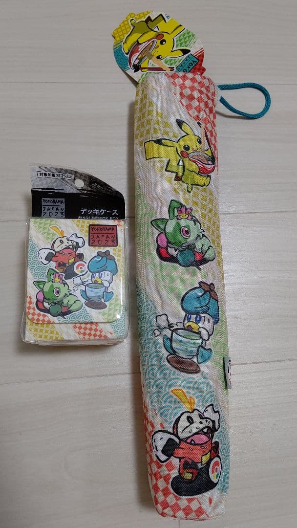 【新品未開封】限定品 ポケモンWCS2023 プレイマット　デッキケース